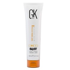 Global Keratin Лучшее разглаживающее кератиновое средство для волос, 3,4 жидких унции/100 мл, Gk Hair