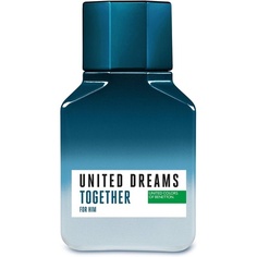 Туалетная вода United Dreams Together для мужчин, 100 мл, Benetton
