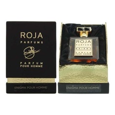 Мужская парфюмированная вода Enigma, спрей, 1,7 унции, ароматы, Roja Parfums