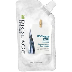Recovery Pack с аминокислотами для глубокого лечения 100 мл, Biolage