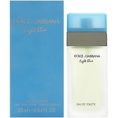 Голубой для женщин, 0,8 эт. Туалетная вода-спрей Oz, Dolce &amp; Gabbana