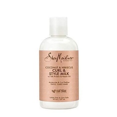 Молочко для завивки и укладки кокоса и гибискуса 237 мл, Shea Moisture