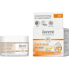 Дневной крем Glow By Nature с Q10 и витамином С, 50 мл — сертифицирован Peta, Lavera