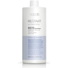 Re/Start Hydration Moisture Мицеллярный шампунь 1000 мл, Revlon