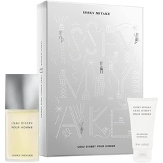 Туалетная вода L&apos;Eau D&apos;Issey Pour Homme, подарочный набор из 2 предметов, Issey Miyake