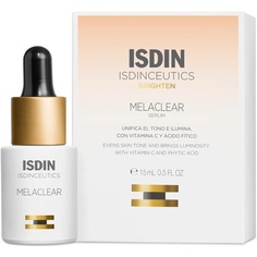 Сыворотка-консилер Melaclear, 15 мл, антиоксидант, помогает улучшить неровный тон кожи, сделать цвет лица светлее, Isdin