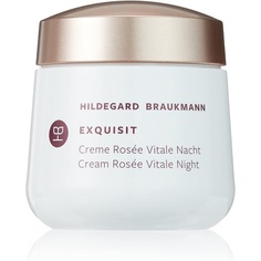 Exquisit CreMe RoseE Vitale Ночной крем для лица 50мл, Hildegard Braukmann