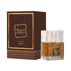Lattafa Khamrah Qahwa Edp унисекс, 3,4 жидких унции, Lattafa Perfumes
