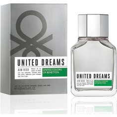 Туалетная вода United Dreams Aim High для мужчин, 100 мл, Benetton