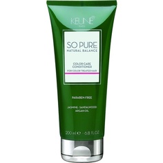 So Pure Color Care Кондиционер для окрашенных и окрашенных волос 200мл, Keune