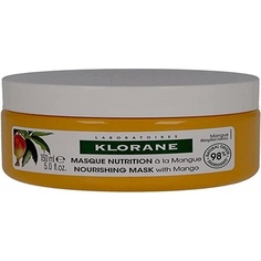 Klorane Питательная маска для волос с манго 150 мл, Eucerin