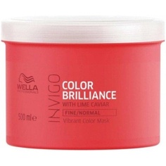 Invigo Color Brilliance Маска с икрой лайма для тонких волос 500мл, Wella