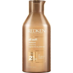 All Soft Шампунь с омега-6 и аргановым маслом 500мл, Redken