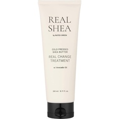 Средство для ухода за волосами Real Shea 240 мл, Rated Green