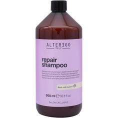 Восстанавливающий шампунь реструктуризация для поврежденных волос 950мл, Alterego Alterego®