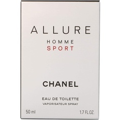 Туалетная вода Allure Homme Sport 50 мл, Chanel