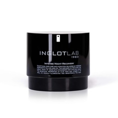 Крем для лица Lab Intense Night Recovery, 50 мл, 1,7 жидких унции — уход за кожей с маслами семян клубники и семян шиа, Inglot