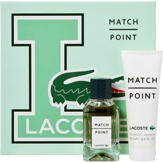 Match Point - Подарочный набор туалетная вода 50 мл + гель для душа 75 мл, Lacoste