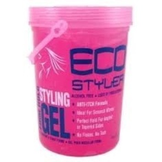 Ecoco Eco Style Гель для завитков и волн прочной фиксации с защитой от ультрафиолета 80 эт. Унция/2360 мл, Eco Styler