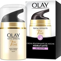 Total Effects 7 в 1 Антивозрастной увлажняющий ночной крем 50 мл, Olay