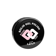 База и топ для твердого гель-лака 15G, Layla Cosmetics