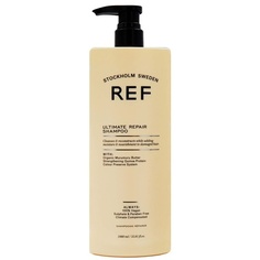 Шампунь Ultimate Repair 1000 мл без сульфатов и растительных экстрактов для сухих поврежденных волос, Ref
