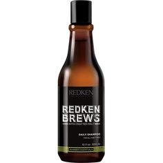 Brews Ежедневный шампунь 300мл, Redken