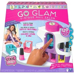 Go Glam Unique Nail Salon - Принт-дизайн на пальцах рук и ног, возраст 8+ - Single, Cool Maker