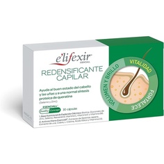 Эфирное средство для восстановления волос, 30 капсул для восстановления и здоровья волос, E&apos;Lifexir E'lifexir