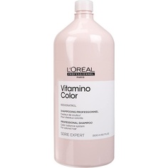 L&apos;Oreal Professionnel Шампунь с ресвератролом для окрашенных волос Serie Expert Vitamino Color 1,5л L'Oreal