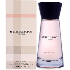 Touch Eau De Parfum 3,3 унции 100 мл для женщин, Burberry