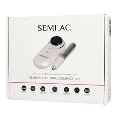 Компактная дрель для ногтей Lite, 1 шт., Semilac
