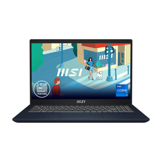 Ноутбук MSI Modern 15 B13M 15.6&quot;, 16 ГБ/1 ТБ, i7-1355U, Windows 11 Pro, синий, английская клавиатура