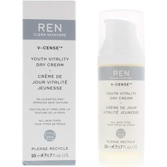 Clean Skincare Дневной крем V-Cense Youth Vitality 50 мл, Ren