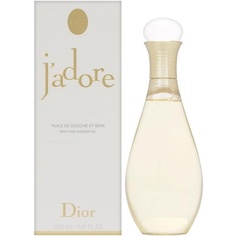 Масло для ванны и душа J&apos;Adore Donna Flacone 200 мл, Dior