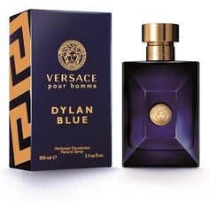 Дезодорант-спрей Dylan Blue Homme 100 мл, Versace