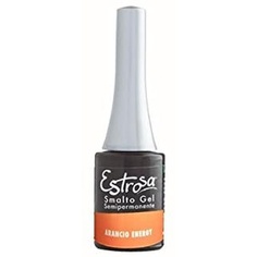 Полуперманентный гель-лак для ногтей Orange Energy, Estrosa