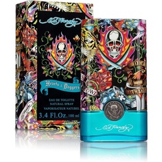 Туалетная вода Hearts &amp; Daggers для мужчин 100 мл, Ed Hardy Ed Hardy