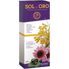 Сироп Sol De Oro Plus 250 мл 300 мл, Eladiet