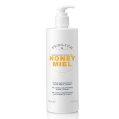 Perlier Honey Miel Ультра питательное 24-часовое молочко для тела 400 мл, Pearl