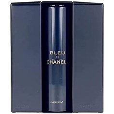 Bleu Eau De Parfum Twist &amp; Spray 20 мл — упаковка из 3 шт., Chanel