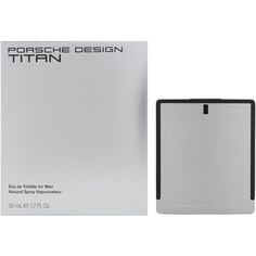 Туалетная вода-спрей Titan для мужчин 50 мл, Porsche Design