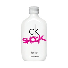 Туалетная вода Ck One Shock For Her 100 мл, Calvin Klein