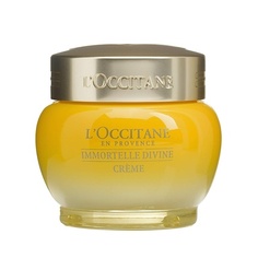 Loccitane Immortelle Divine Moisturizer Cream Антивозрастной крем для кожи 50 мл, L&apos;Occitane L'Occitane