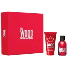 Dsquared2 Red Wood 2 шт. Подарочный набор