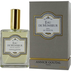 Туалетная вода-спрей Monsieur, 3,4 унции, Annick Goutal