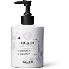Маска для волос Color Refresh Pearl Silver 300мл, Maria Nila