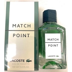 L&apos;Homme Match Point Туалетная вода-спрей 100 мл, Lacoste