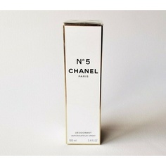 Дезодорант-испаритель № 5, спрей, 100 мл, 3,4 унции, новый, запечатанный, Chanel