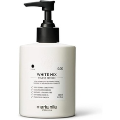 Беспигментная маска для волос Color Refresh White Mix 300 мл, Maria Nila